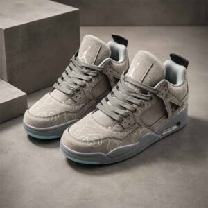 Air Jordan 4 Cool Grey Retro Sneakers