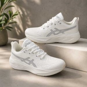 Asics Gel-Pioneer White Running Shoes