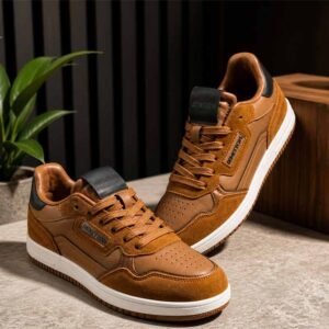 Bentoon Coffee Tan Sneakers