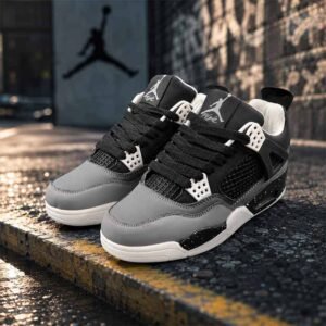 Jordan 4 Grey & Ash White Edition