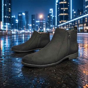 Chelsea Boot Seate 3354-Black-G001