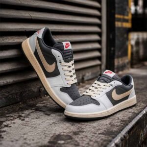 Nike Air Pearl White & Smoke Gray Casual
