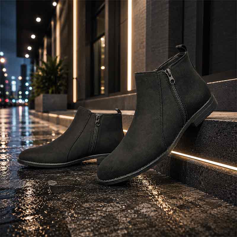 Midnight Chelsea Boots - Image 4
