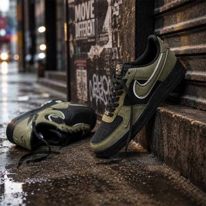 Nike Air Force 1 Olive Elite Sneakers