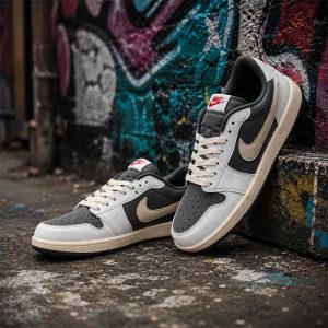 Nike Air Pearl White & Smoke Gray Casual