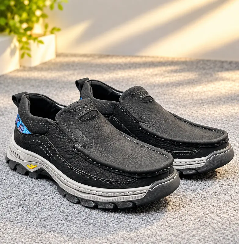 CAT Lug Sole লেদার লোফার