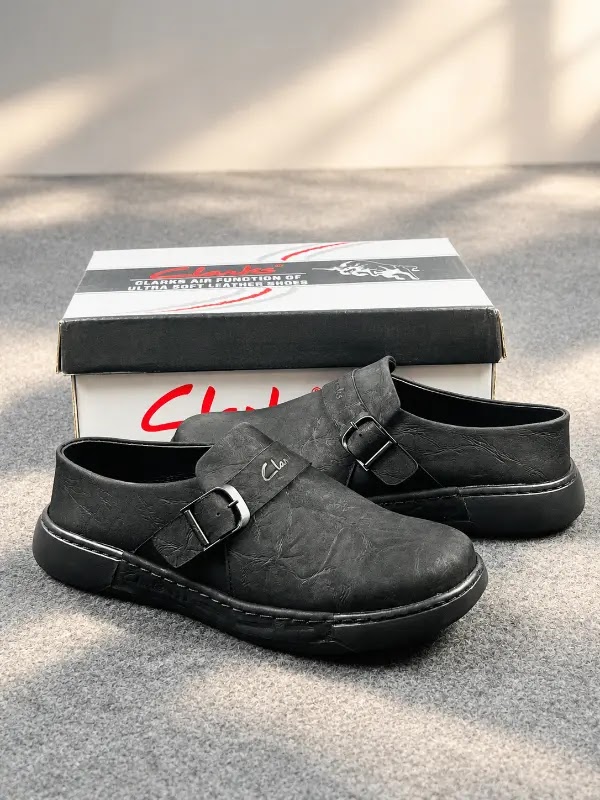 Clarks সিগনেচার লেদার স্লিপ-অন